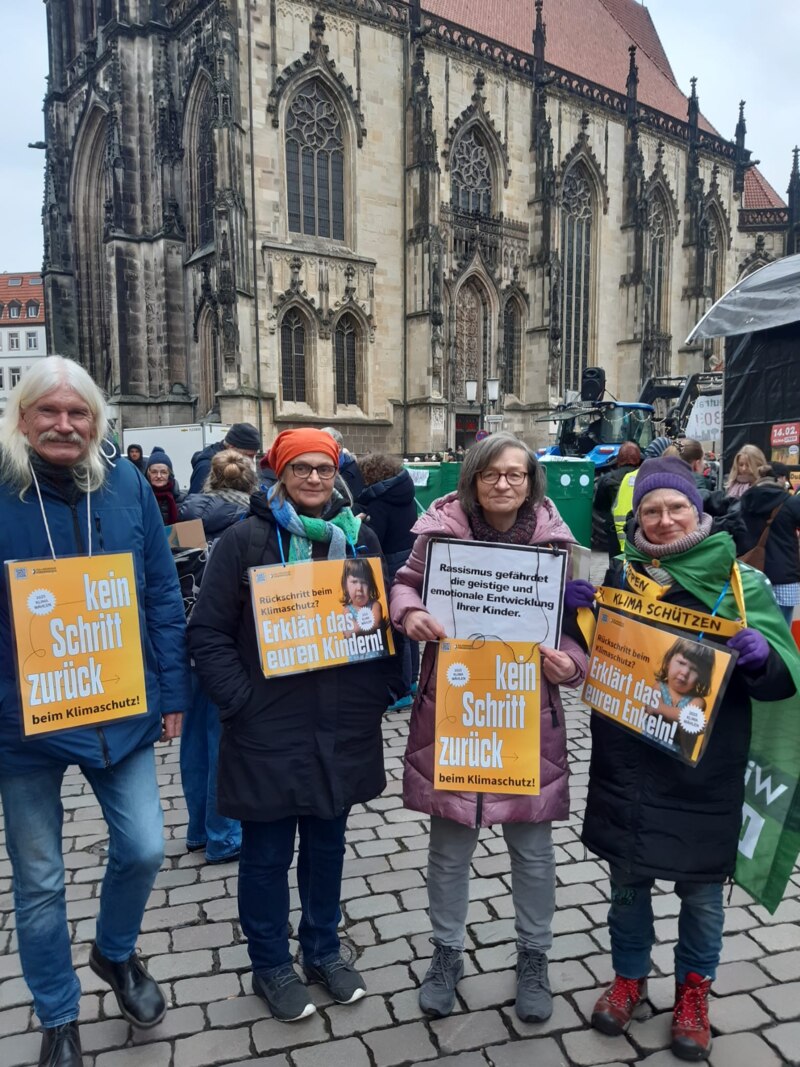 Klimastreik Münster