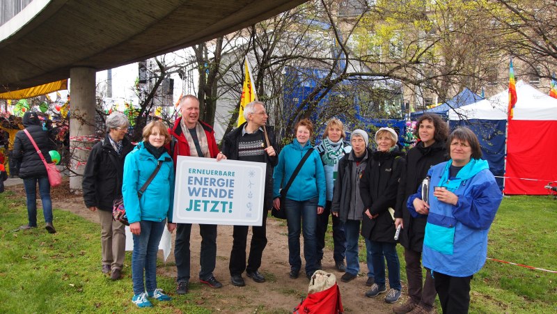 Demo Erneuerbare Energiewende jetzt 