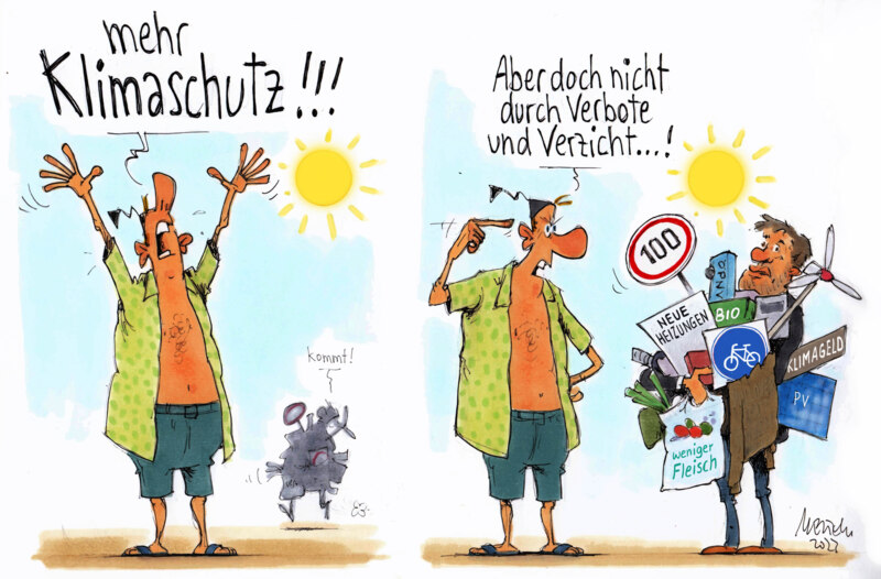 Mehr Klimaschutz!