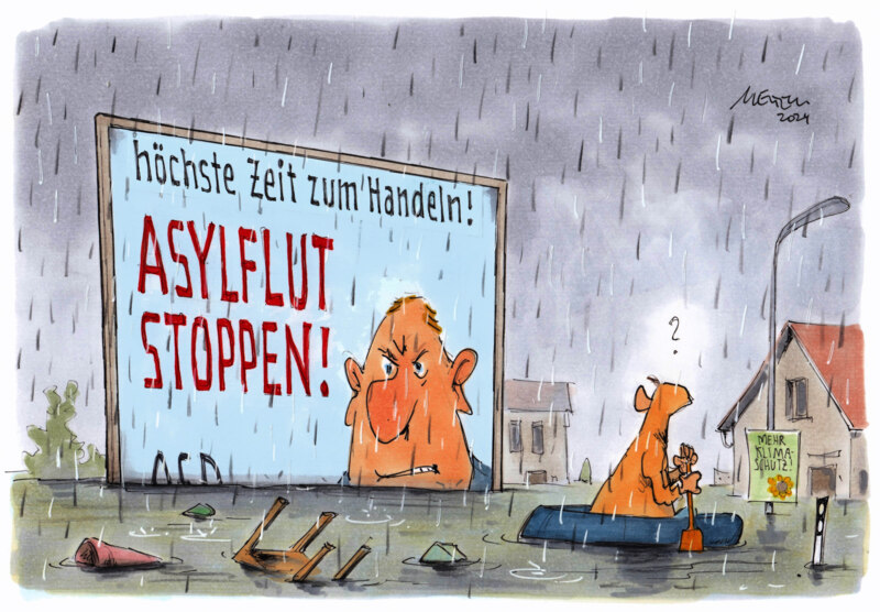 Asylflut stoppen