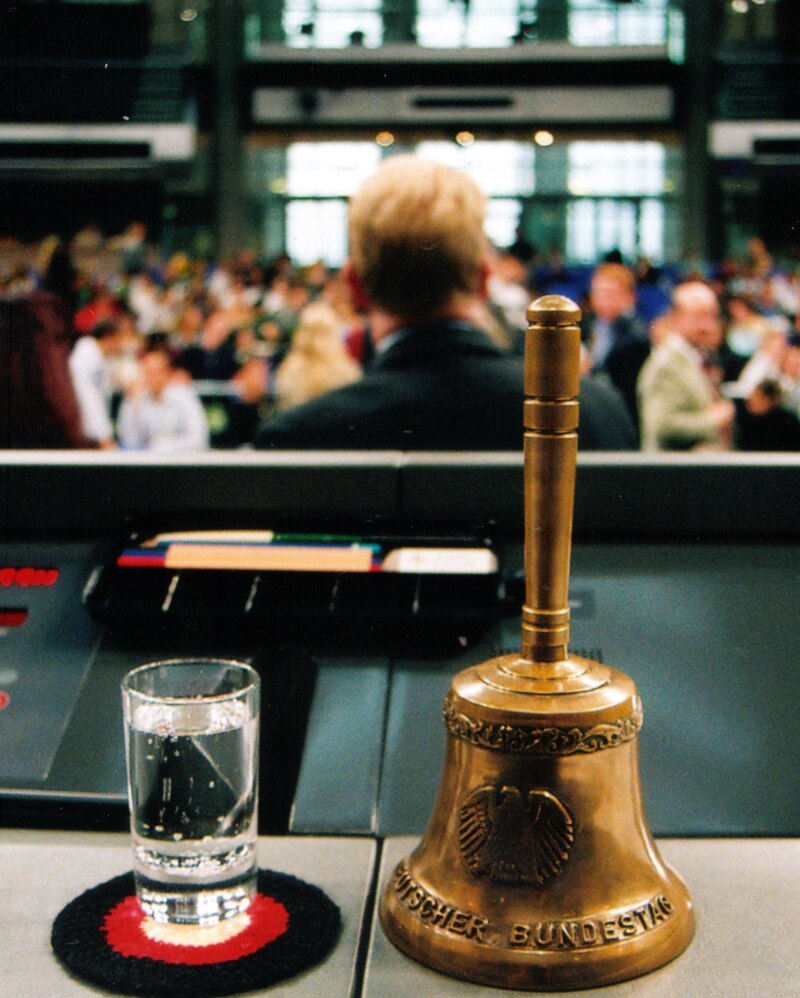 Glocke des Deutschen Bundestages