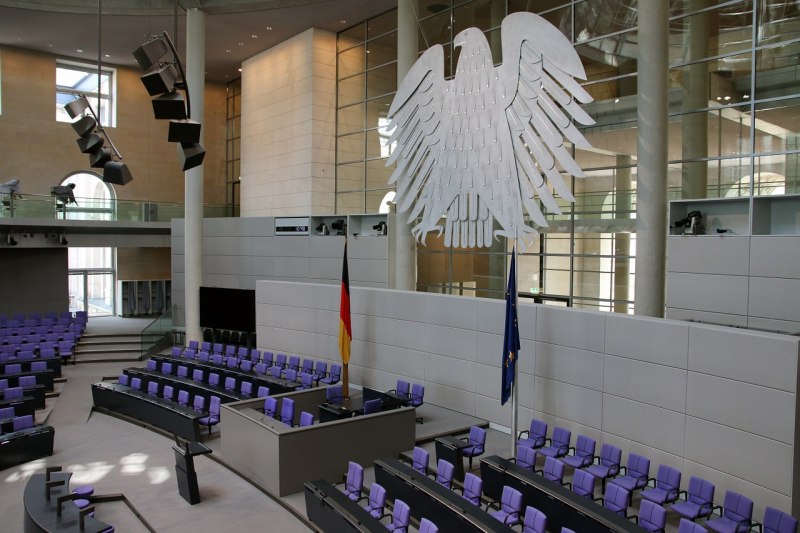 Bundestag Adler