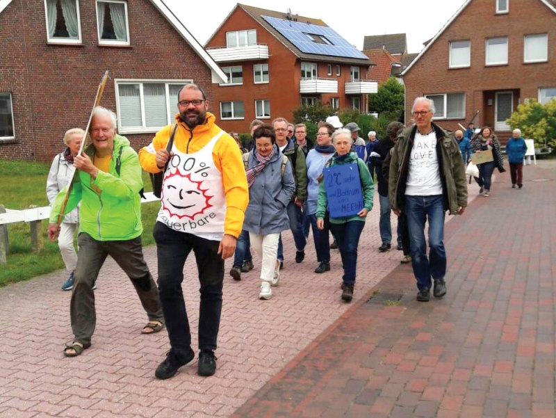 Demo Baltrum 100% EE Shirt