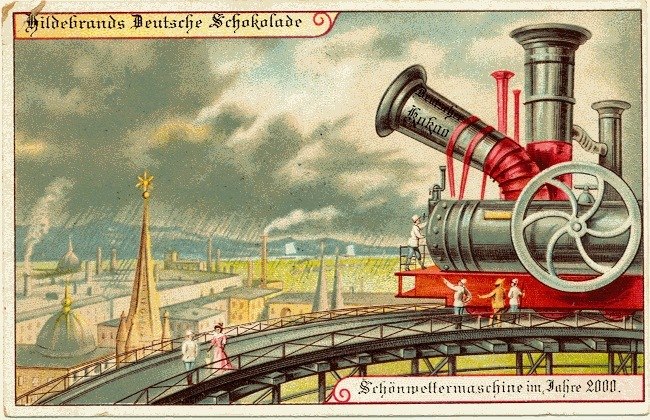 Schönwettermaschine 2000 - Deutschland 1900
