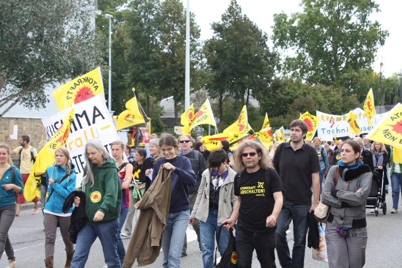 Demo Atomkraft? Nein Danke!