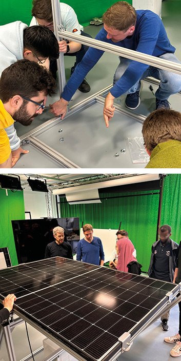 Solarforschools_Testanlage