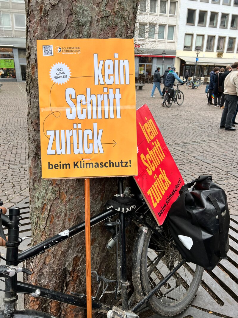 Klimastreik Aachen 2025