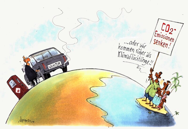 Klimaflüchtlinge