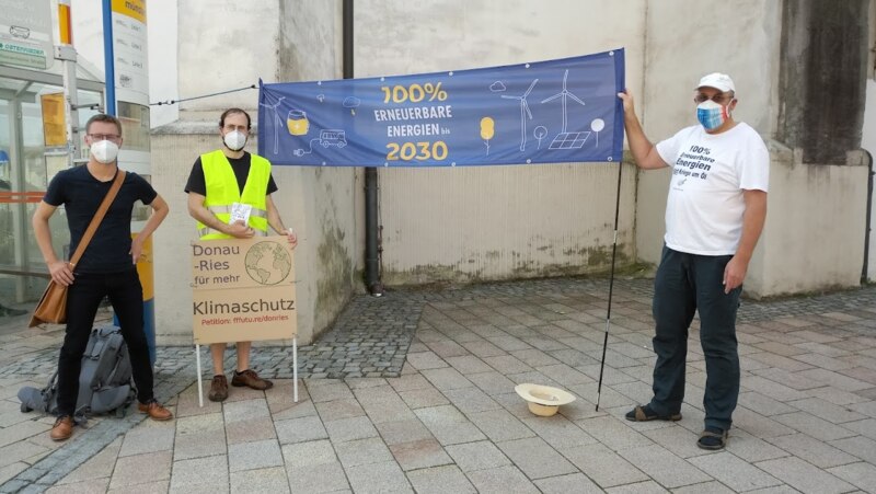 Spontandemo_Donauwörth_21.08.2021