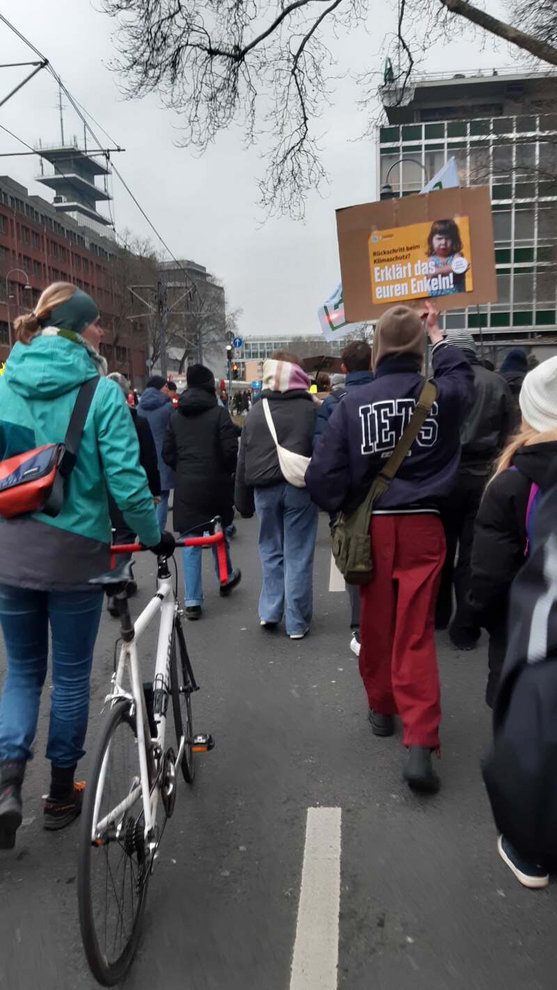 Klimastreik Köln