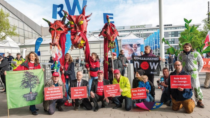 Demo RWE Hambi bleibt
