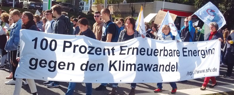 Demo 20_9_19 100 % EE gegen den Klimawandel