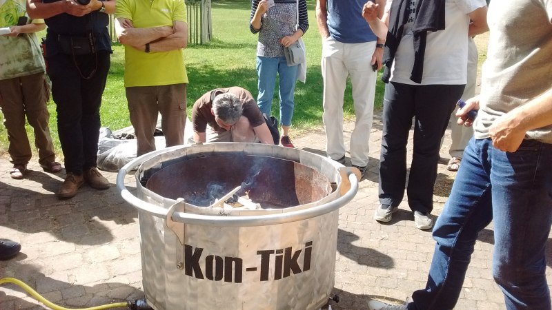 Kon-Tiki Pflanzenkohle